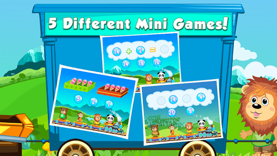 Free Lola Panda's Math Train 2 FREE APK for Android