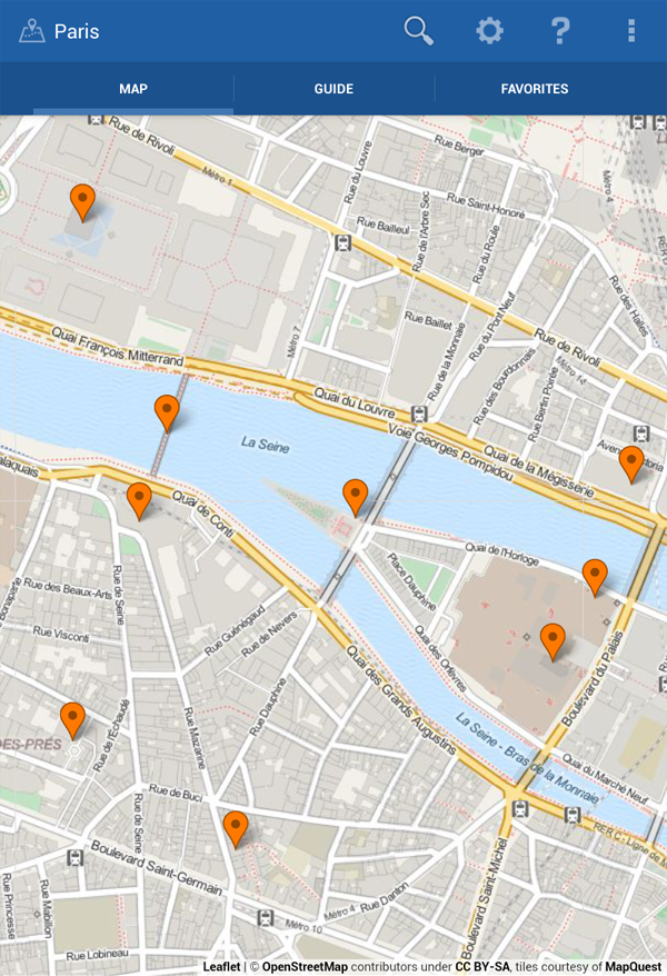 City Guides & Maps Offline - Android Apps on Google Play