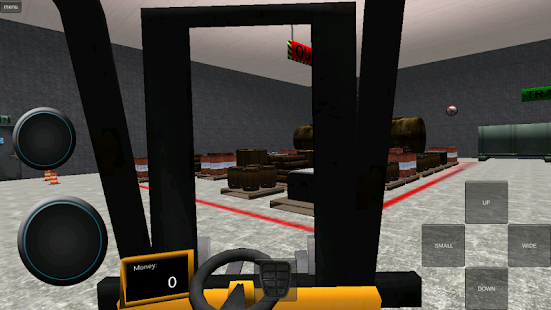 VR Forklift Simulator Demo - screenshot thumbnail