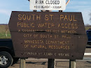 S St Paul Public Water Access