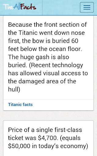 免費下載娛樂APP|Titanic Facts app開箱文|APP開箱王