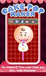 Cake Pop Maker - Cooking Fun Screenshots 2