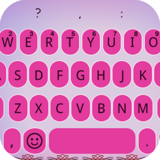 Emoji Keyboard - Lover Pink 2 LOGO-APP點子