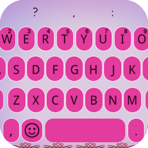 Emoji Keyboard – Lover Pink 2 for PC and MAC