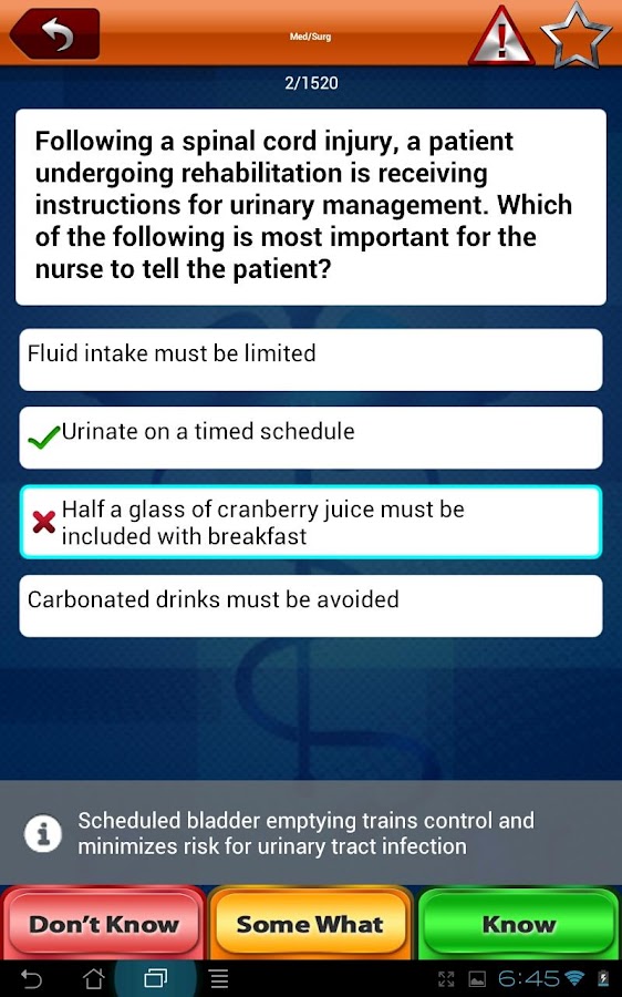 NCLEX RN Mastery 2015 Android Apps on Google Play