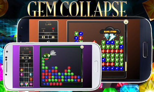 【免費解謎App】Gem Collapse-APP點子