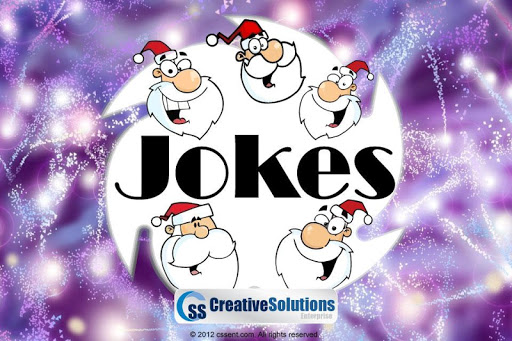 Xmas Santa Claus Jokes
