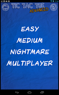Lastest Tic Tac Toe Advanced APK for Android