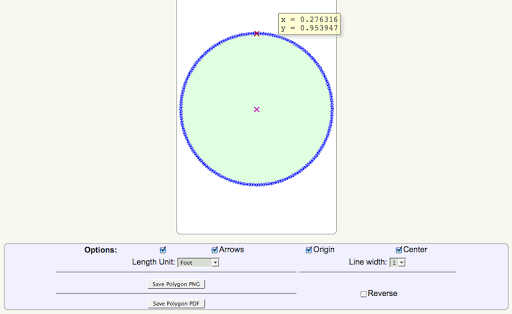 【免費生產應用App】Geometry Polygon Calculator-APP點子