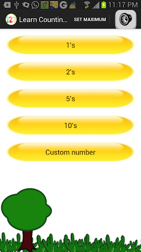 Skip Counting