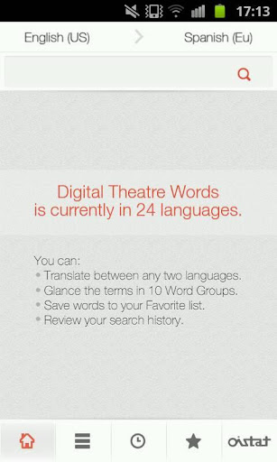 Digital Theatre Words