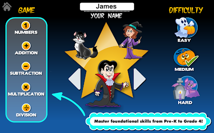 Math Games for PreK - Grade 4 poster 2