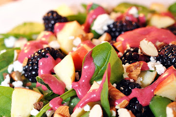 Blackberry Apple Salad