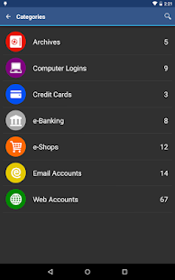 download aWallet Cloud Password Manager free