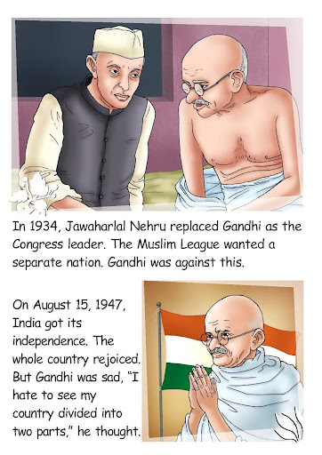 Great Personalities - Gandhi