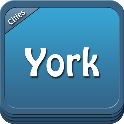 York Offline Map Travel Guide 旅遊 App LOGO-APP開箱王