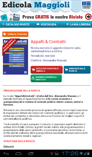 【免費新聞App】Edicola Maggioli-APP點子