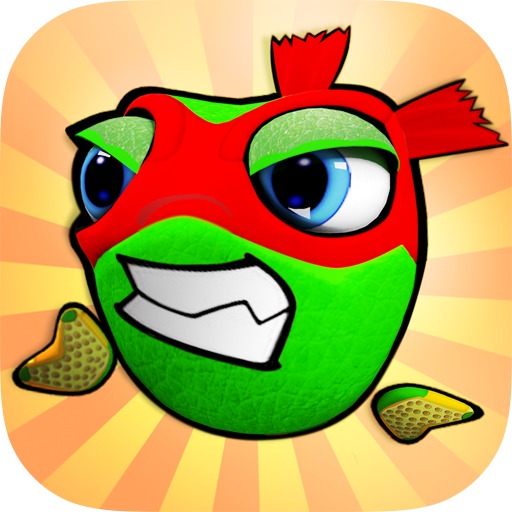 Angry Frogs Ninja LOGO-APP點子