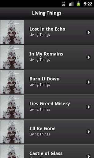 【免費音樂App】Living Things-APP點子