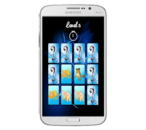 Memory Game animals kids poster 6