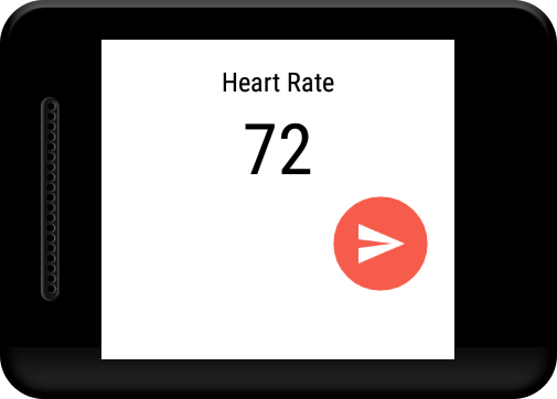 Heart Rate Tweet