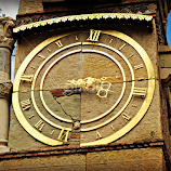 Theater Clock by Tamsin Carlisle -  