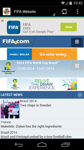 【免費運動App】World Cup 2014 Lover-APP點子