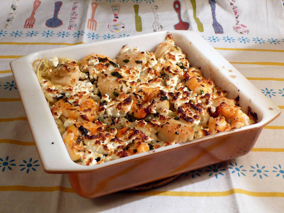 10 Best Baked Shrimp Scallops Recipes