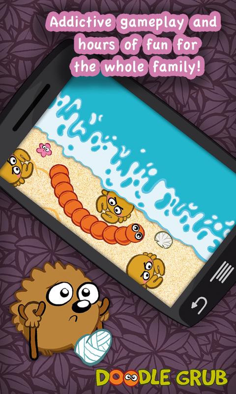 Doodle Grub - Twisted Snake Android