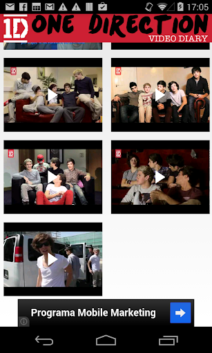 One Direction Video Diary