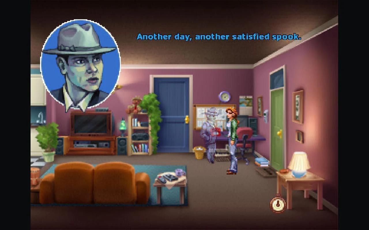   Blackwell 3: Convergence- screenshot 