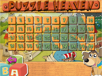 Puzzle Heaven jigsaw games poster 13
