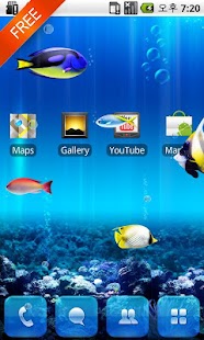 How to get [Live] MX Free Theme Aquarium patch 2.2000.1 apk for android