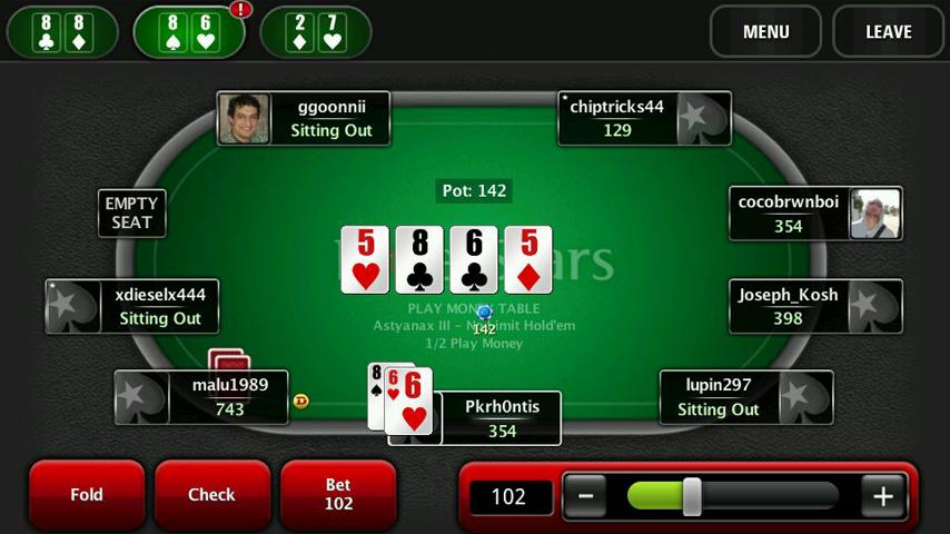 how to get pokerstars real money app