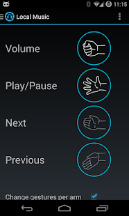 Free Device Control with Myo APK for Android