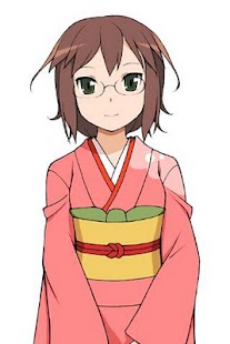 CalcGirl-Long-sleeved kimono