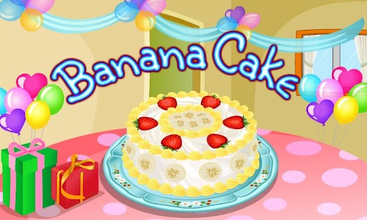 Free Banana Cake Cooking APK