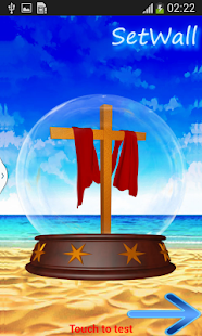 Jesus 3D Globe