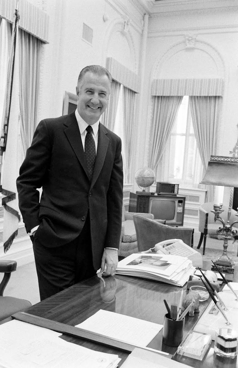 Spiro T. Agnew Alfred Eisenstaedt — Google Arts & Culture