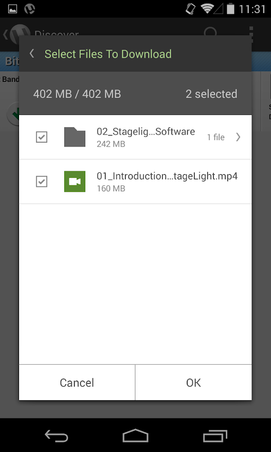 µTorrent® Pro - Torrent App - screenshot