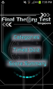 Free Download Final Theory Test SG Lite APK