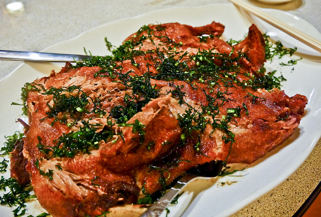 永康街商圈 四季明餐廳功夫菜吃香酥鴨