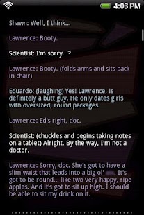The Dating Continuum Screenshots 4
