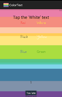 Preguntaods ColorText Screenshots 3