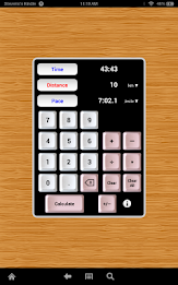 Athlete's Calculator poster 8