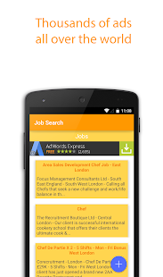 Free Job Search APK for Android