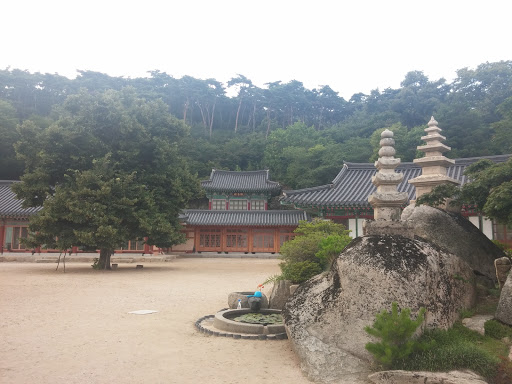 Sudeoksa Temple - Monk's House