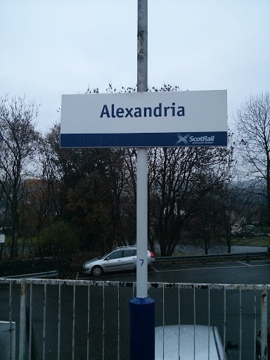 Alexandria Train Station