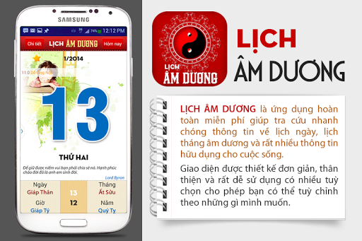 Lich su kien Am Duong