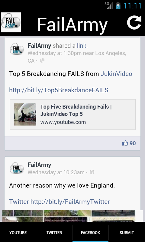 FailArmy Screen 3